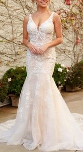 New  bridal gown evening wedding dress